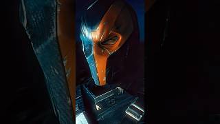 Deathstroke vs Batman  Zack Snyder Justice League x Batman Arkham Origins [upl. by Shaeffer]