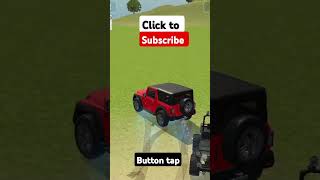 Thar vs land jeep tochan indianvehiclessimulator3dlive automobile [upl. by Okun]