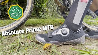 Avaliação Sapatilha Absolute Prime MTB [upl. by Akinek835]