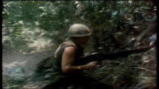 Vietnam War 1970 CBS camera rolls as platoon comes under fire [upl. by Padraig]