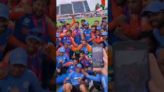 Let the celebrations begin 🥳 cricket cricketshorts ytshorts t20worldcup [upl. by Deck772]