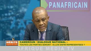 BERTRAND TATSINDA CAMEROUN DIALOGUE NATIONAL [upl. by Dayle]