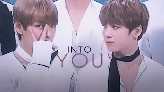 into you ✘ taekook [upl. by Airetahs]