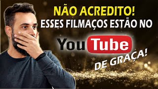 FILMES INCRÍVEIS pra ASSISTIR DE GRAÇA NO YOUTUBE [upl. by Airakaz]