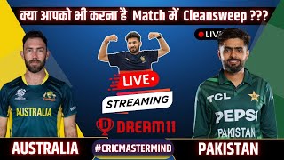 Live AUS vs PAK Dream11 Prediction Australia vs Pakistan 3rd T20I Players stats amp Fantasy Team [upl. by Ally815]