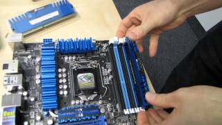 Corsair Vengeance Blue Colour Coordinated DDR3 RAM Memory Unboxing amp First Look Linus Tech Tips [upl. by Snehpets]