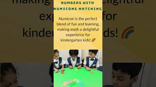 Numbers with Numicon Matching  All Green FieldsPlayschool  Daycare  Senior kg  agf school [upl. by Statis]