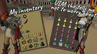 Cleanup before the Colosseum  UIM Completionist 39 [upl. by Nyral]