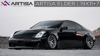 Infiniti G35  Artisa Elder 19X11 7 [upl. by Ress691]