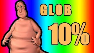 Globglogabgalab but it speeds up 10 every time he says Glob Glab Schwob Schwab and Schwobble [upl. by Deeas237]