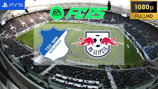 FC 25  Hoffenheim vs RB Leipzig  Bundesliga 2425  PS5 [upl. by Oniliuqnart]