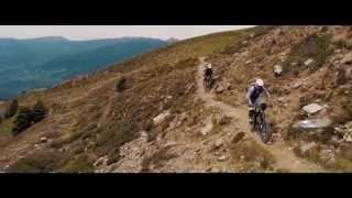 Südtirol  Mountainbiken auf der Plose bei Brixen  Mountain Bike sulla Plose vicino Bressanone [upl. by Hafler582]