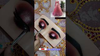 😱सबसे असान तरीकें से HALO EYE MAKEUP करें अब घर पर ही  eye makeup dummy shorts eyemakeup [upl. by Ennahtebazile627]