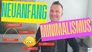 Neuanfang Minimalismus Changekurve und wichtiges Kanalupdate [upl. by Bigod]