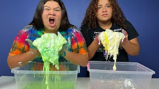 FIX THIS 7 YEAR OLD SLIME CHALLENGE [upl. by Lehar687]