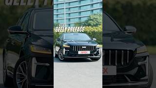 2025 all new Geely Preface in Dubai😻❤️‍🔥 automobile geely luxury sedan amex [upl. by Derward324]