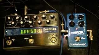 Eventide Timefactor vs TC Electronic Flashback [upl. by Lenci]