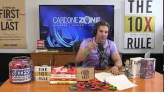 The Ten Commandments of Retail Sales  Cardone Zone [upl. by Howzell]