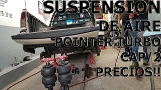 Bolsas de Aire  Pointer Pick UP  Capitulo 2  PRECIOS [upl. by Araj358]