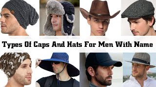 Types Of Caps And Hats For Men With NameWinterwear mens capsBoys caps and hats [upl. by Gussi]