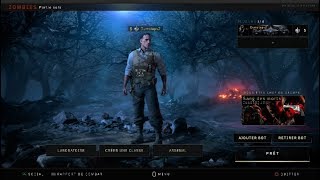 Call of Duty Black Ops 4  Zombies Menu Song Theme HQ 1080p [upl. by Alesiram]