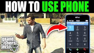 How To Open Phone amp Dial Numbers In GTA 5  Easy Guide [upl. by Ellenor517]