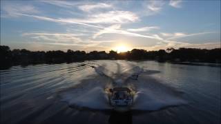 Morning Butter Wake Boarding 4K [upl. by Tsew]