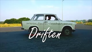 Driften mit dem Trabant 601 [upl. by Demetris499]