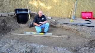 How to build a Fish Pond  Part 4  Pond Excavation 1 of 2 [upl. by Lura]