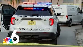 Father shot 6yearold son before turning gun on himself in Hialeah Police [upl. by Adiehsar]