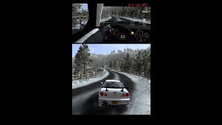 Tarmac Stage in a Skyline  Rush Rally 3 [upl. by Tterab]