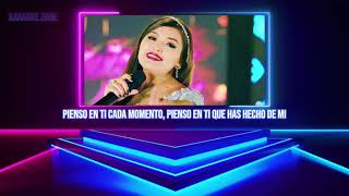 MUÑEQUITA MILLY  PIENSO EN TI  KARAOKE ZONE  PISTA MUSICAL [upl. by Richella]