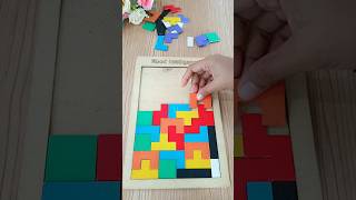 Colorful tetris puzzle tetris puzzle tetrischallenge [upl. by Columbine103]