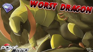 This is why HAXORUS is the WORST Dragon in PokeMMO ft Spidget  PokeMMO PvP [upl. by Ennywg]