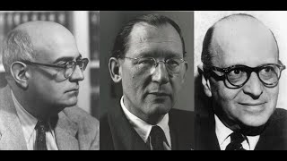 Adorno  Horkheimer  Kogon Die verwaltete Welt oder Die Krise des Individuums English Subtitles [upl. by Ardnait]