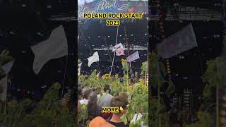 Poland rock start 2023 polandrock polnrock woodstock [upl. by Ynafets]