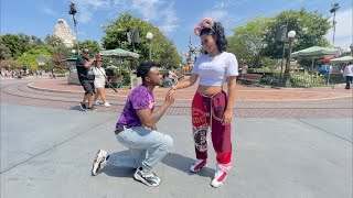 I PROPOSED TO TEE AT DISNEY [upl. by Krakow]