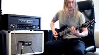 VHT  Fryette Sig  X  Metal guest solo by Jeff Loomis [upl. by Oicatsana]