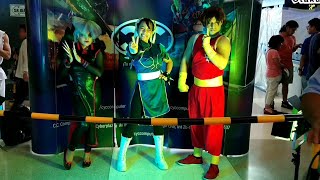 CampC Festival Hadoken  Pasarela Cosplay  3 Finalistas y Ganador de la Pasarela [upl. by Nee]