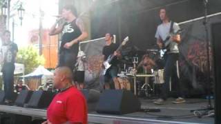 Chelsea Grin  Cheyne StokesLive  Rock The Block [upl. by Abbotsun]