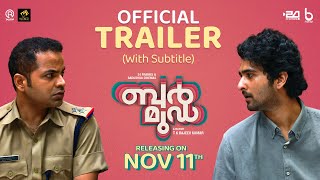 Bermuda Official Trailer  Shane Nigam  Vinay Forrt  TK Rajeev Kumar Badushaa Cinemas  24Frames [upl. by Ahtera]