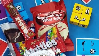 Kids candy reverse video psychological comfort candy comfort reverse asmr [upl. by Boony]