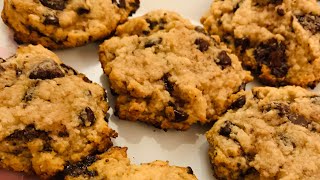 Keto chocolate chip cookiesLow carb almond flour chocolate chip cookies [upl. by Maddox]