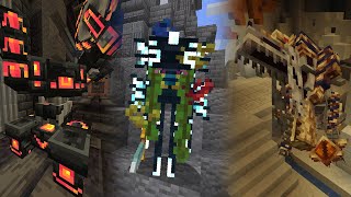 Cataclysm Minecraft Mod Showcase  1201 [upl. by Letha]