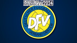 DDR Teams in die richtigen Verbandsligen zuordnen  Football Manager 2024 Modding 7 [upl. by Ahsikcin]