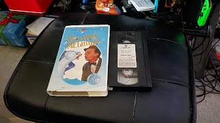 The Incredible Mr Limpet 1991 VHS [upl. by Adnaluy738]