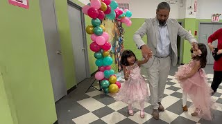 Father Daughter Sweetheart Dance  Godfather Goddaughter Sweetheart Dance [upl. by Erine]