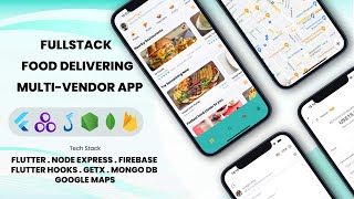 Flutter Multi Vendor Food App  Part 2 [upl. by Vivianna]