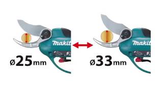 Sécateur a batteries Makita DUP361 [upl. by Nidak]