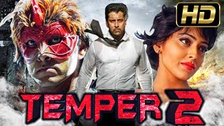 Temper 2 Full HD  Vikram Tamil Blockbuster Action Hindi Dubbed Movie  Shriya Saran [upl. by Stafani]